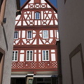 Miltenberg's famous timber-frame buildings