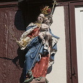 Statue of Mary with baby Jesus