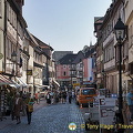 Miltenberg high street