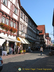 Miltenberg main street