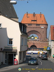 Gateway to the Spessartbrücke