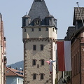 Würzburger Tor at the eastern end of Hauptstrasse
