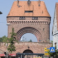 Holsten Tor, gateway to the Spessartbrücke