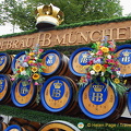 Hofbrau Munchen cart