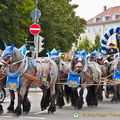 This Hofbrau dray arrived at the same time as we did so we knew we were at the right place.