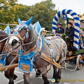 The Hofbrau dray, easily the most attractive