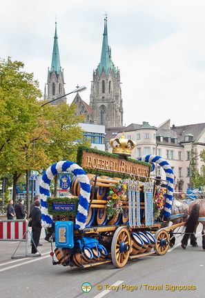 Hofbrau Munchen dray