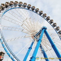Giant ferris wheel