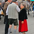 Locals at Oktoberfest