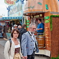 Locals enjoying Oktoberfest