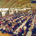 Hofbrauhaus' Festival Hall is the main restaurant
