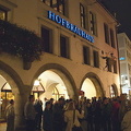 Hofbräuhaus exterior