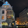 Hofbräuhaus exterior