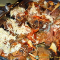 Roast pork knuckles