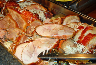 Roast pork and crackling