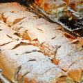 Apple strudel from the HB bakery