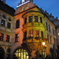Hofbräuhaus at Platzl 9 in downtown Munich