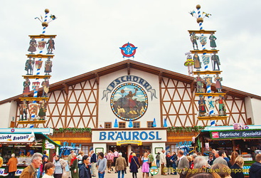 Bräurosl Pschorrbräu-Festhalle