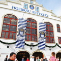 Hofbräu-Festzelt sponsored by the Hofbräuhaus Brewery