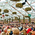 The Hofbräu tent accommodates 9,992 visitors