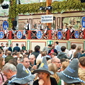 Hofbrauhaus tent - love the hats