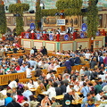 A busy Hofbrau tent