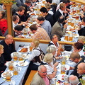 Hofbrau - View of diners from upstairs