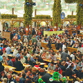 A very busy Hofbrau Oktoberfest tent