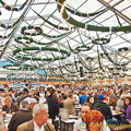 Schottenhamel - the largest of the Oktoberfest tents