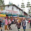 Schottenhamel is the largest of the Oktoberfest tents.
