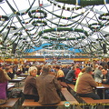 Back at the Schottenhamel Oktoberfest tent