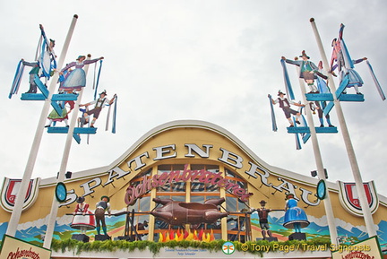 Spatenbrau - Founded in 1397 Spaten is one of the oldest breweries in Germany.