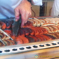 The famous bratwurst