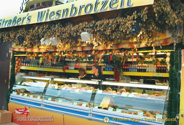 Straser's Wiesnbrotzen has nice breadrolls