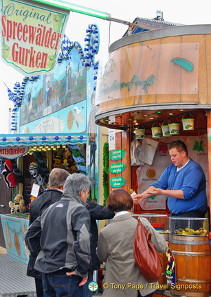 Original Spreewalder Gurken - Huge gherkins, almost the size of a hotdog.