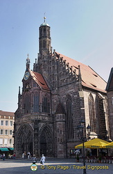 Frauenkirche or Church of Our Lady