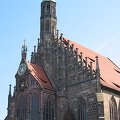 Frauenkirche, a Gothic architecture