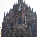 Frauenkirche in Nuremberg Hauptmarkt