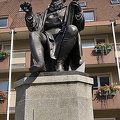 Statue of Hans Sachs