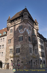 Nassauer Haus - a very well-preserved medieval tower house