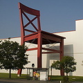 The giant chair - a symbol of Nuremberg's manufacturing industries