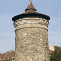 Old city wall tower