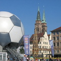 Nuremberg was one of the 12 host cities in Germany for FIFA World Cup 2006