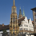 Nuremberg's magnificent Schöner Brunnen 