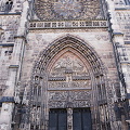 Portal of St Lorenzkirche