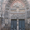 Main entrance of St Lorenzkirche