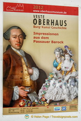 Oberhaus Museum exhibition
