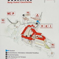 Map of the Veste Oberhaus complex