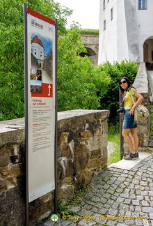 Leaving Veste Oberhaus