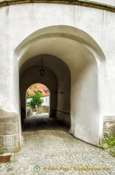 Archway at Veste Oberhaus